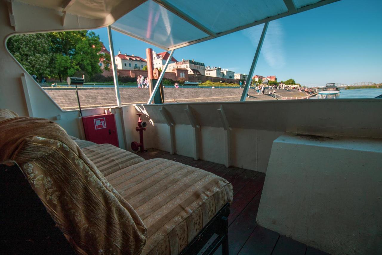 Barka Atena Stary Toruń Exteriér fotografie