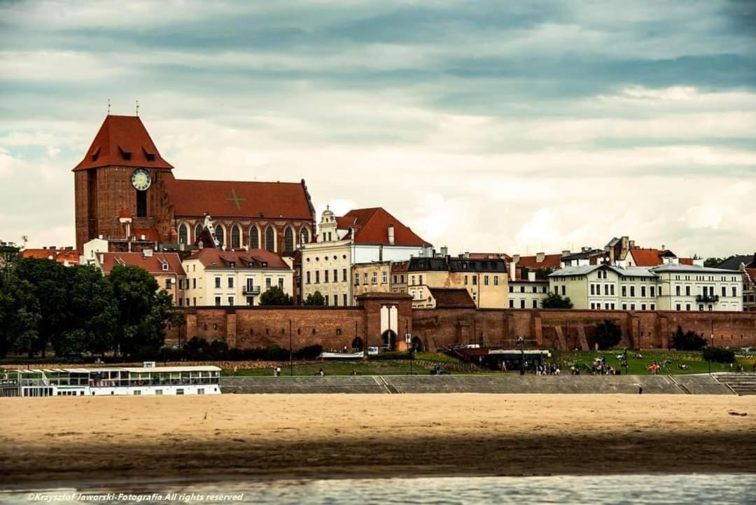 Barka Atena Stary Toruń Exteriér fotografie