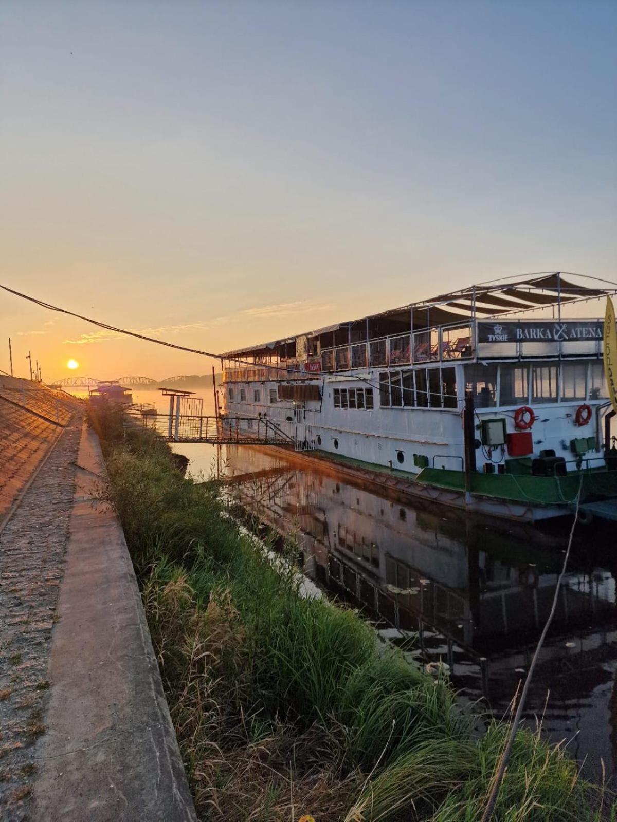 Barka Atena Stary Toruń Exteriér fotografie