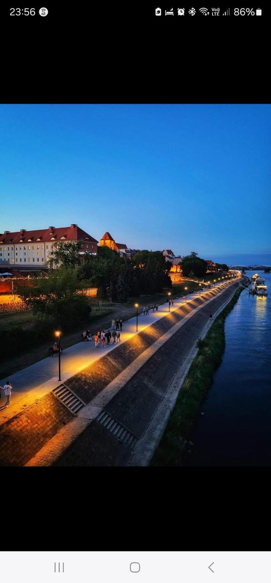 Barka Atena Stary Toruń Exteriér fotografie