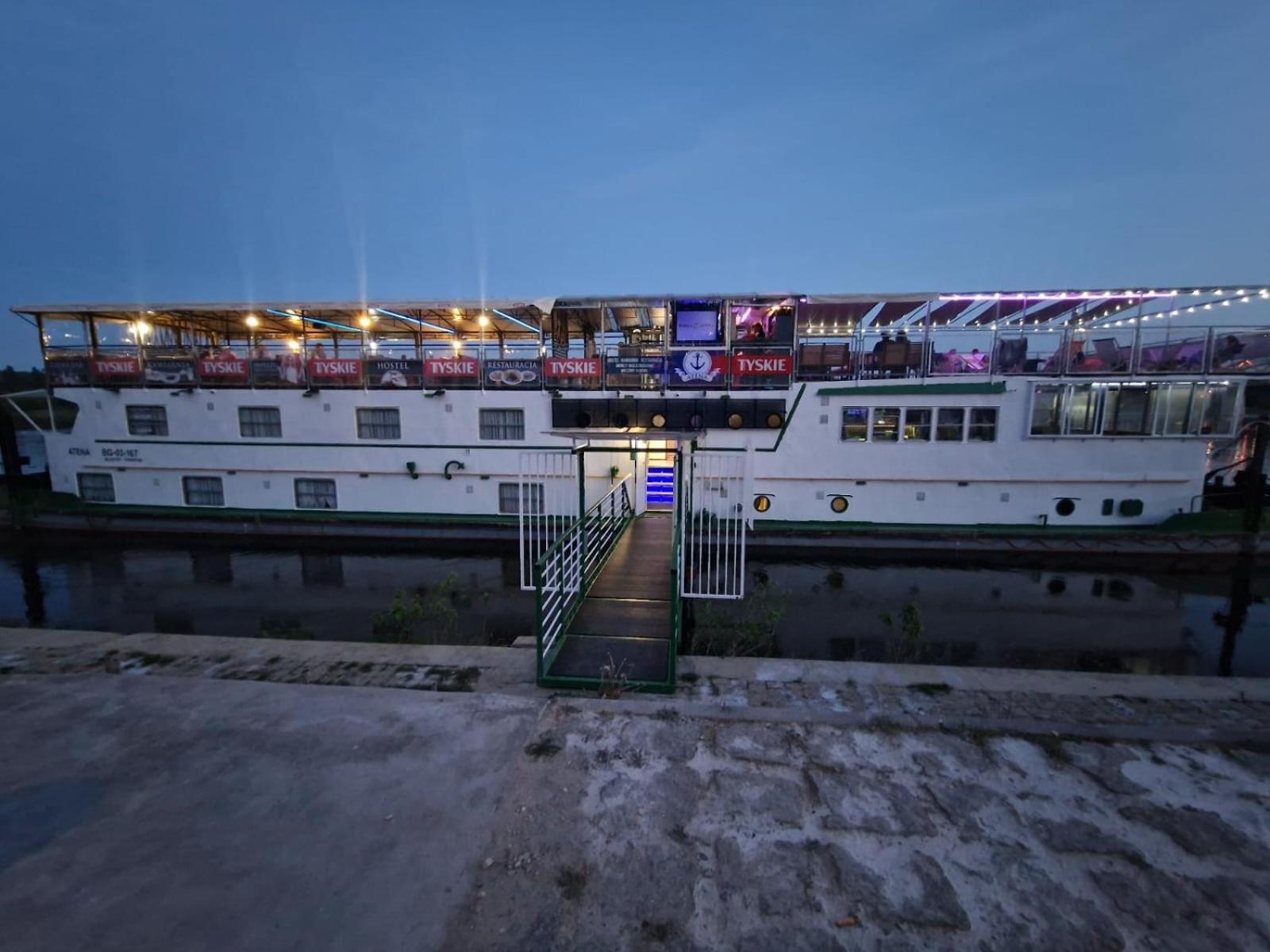 Barka Atena Stary Toruń Exteriér fotografie